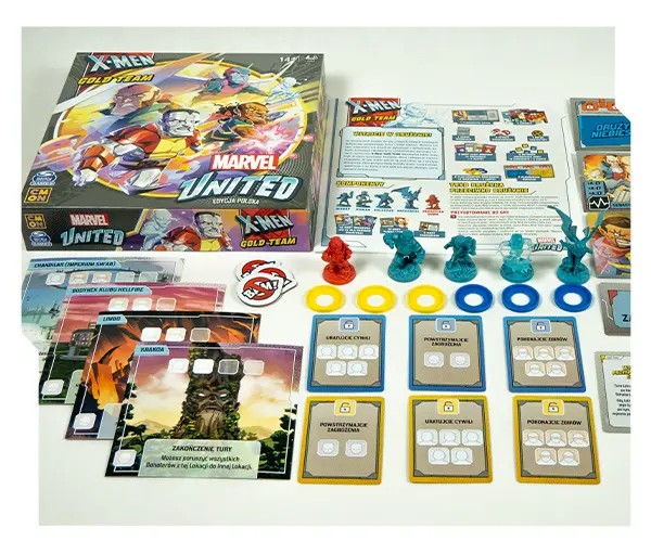 Gra Marvel United X-Men Gold Team