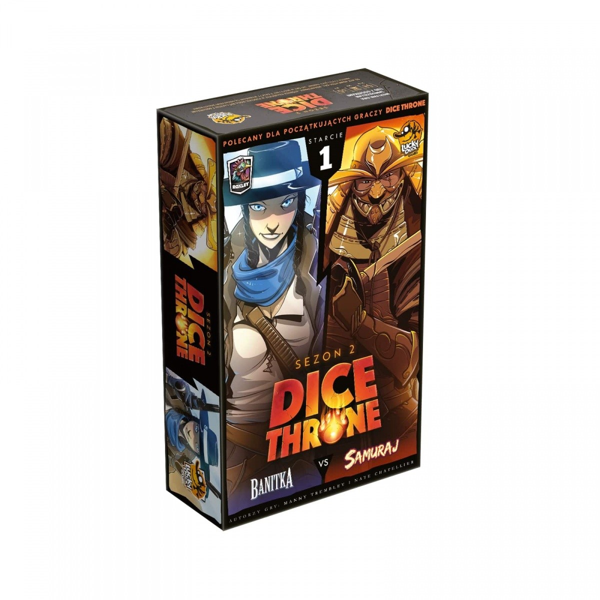 Gra Dice Throne 2 Starcie 1: Banitka Vs Samuraj