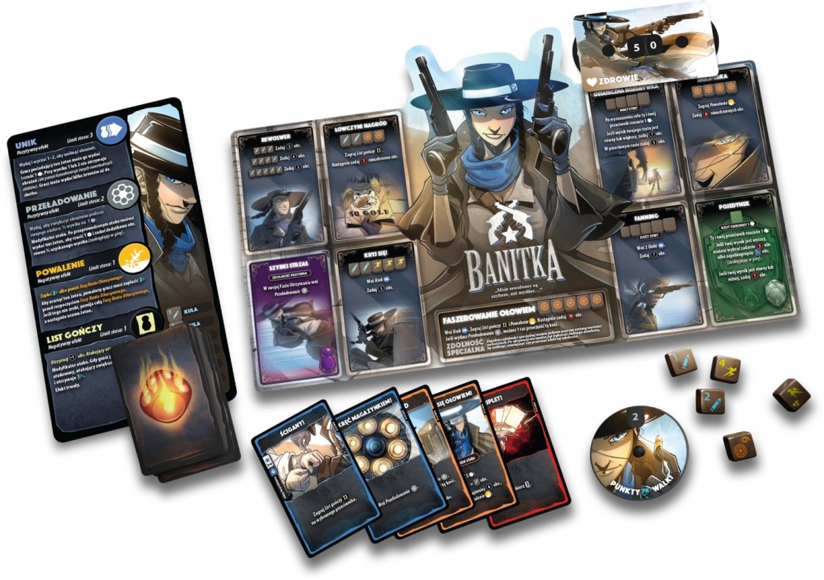 Gra Dice Throne 2 Starcie 1: Banitka Vs Samuraj