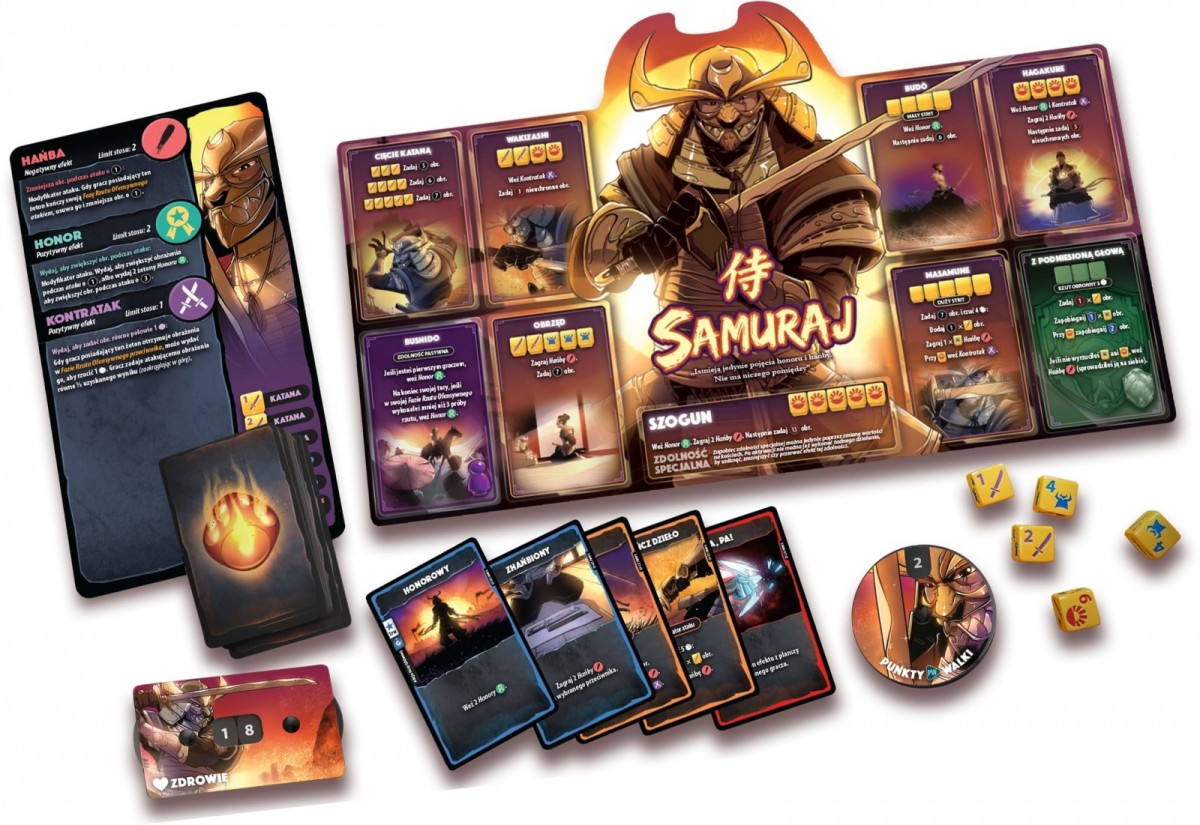 Gra Dice Throne 2 Starcie 1: Banitka Vs Samuraj