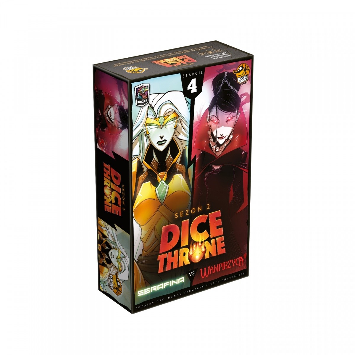 Gra Dice Throne 2 Starcie 4: Serafina Vs Wampirzyca