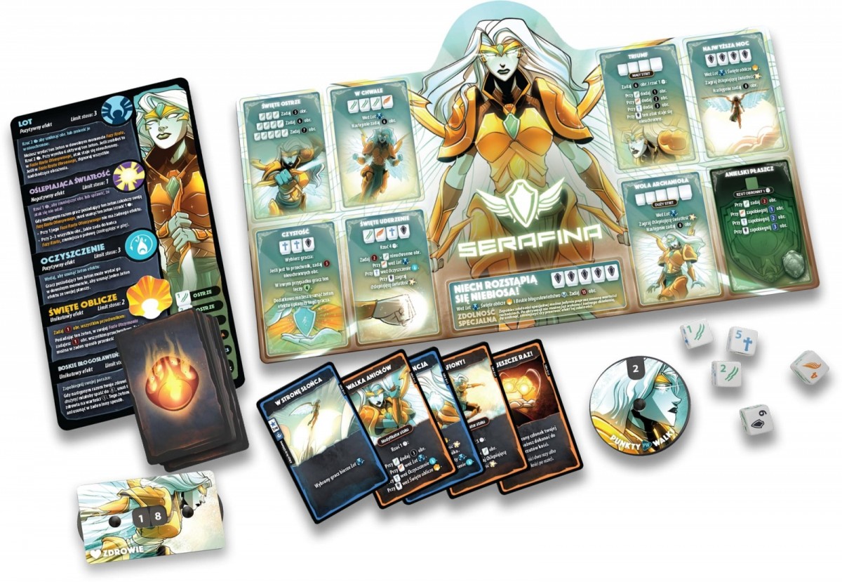 Gra Dice Throne 2 Starcie 4: Serafina Vs Wampirzyca