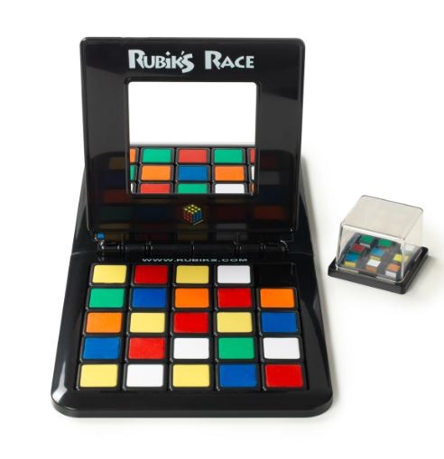 Gra Strategiczna Rubiks Race