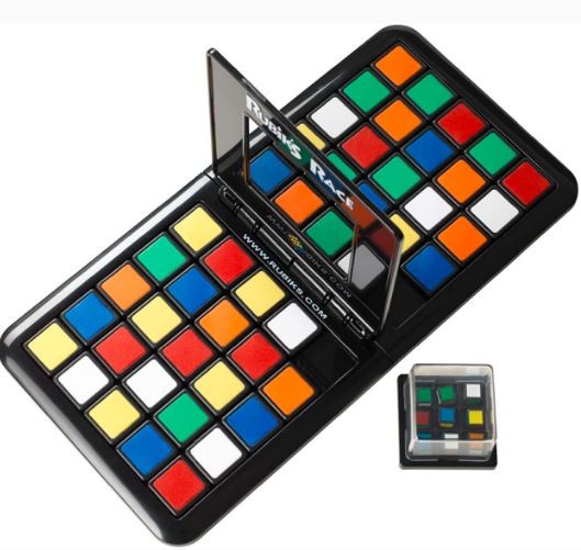 Gra Strategiczna Rubiks Race