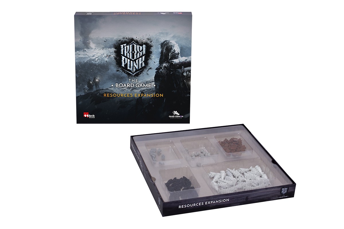 Gra Frostpunk: Resources  Expansion Dodatek