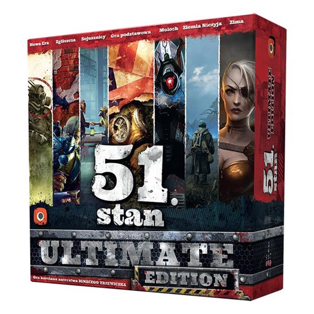 Gra 51 Stan Ultimate Edition (Pl)