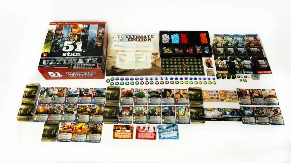 Gra 51 Stan Ultimate Edition (Pl)