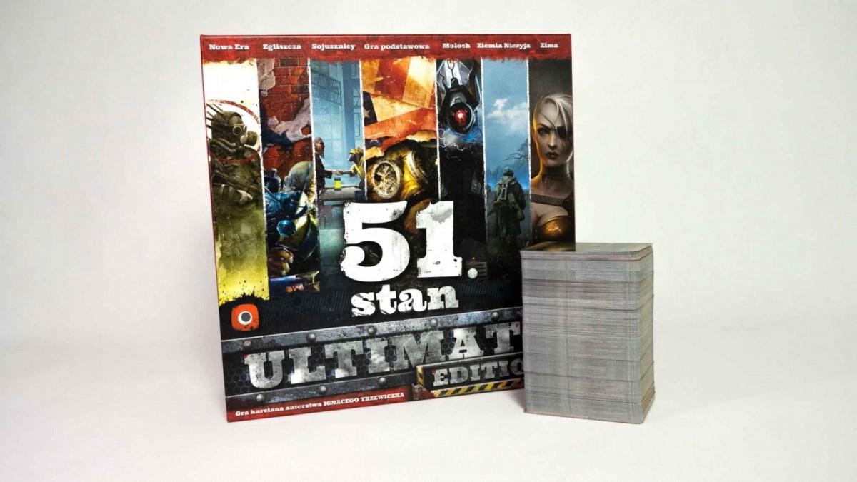 Gra 51 Stan Ultimate Edition (Pl)