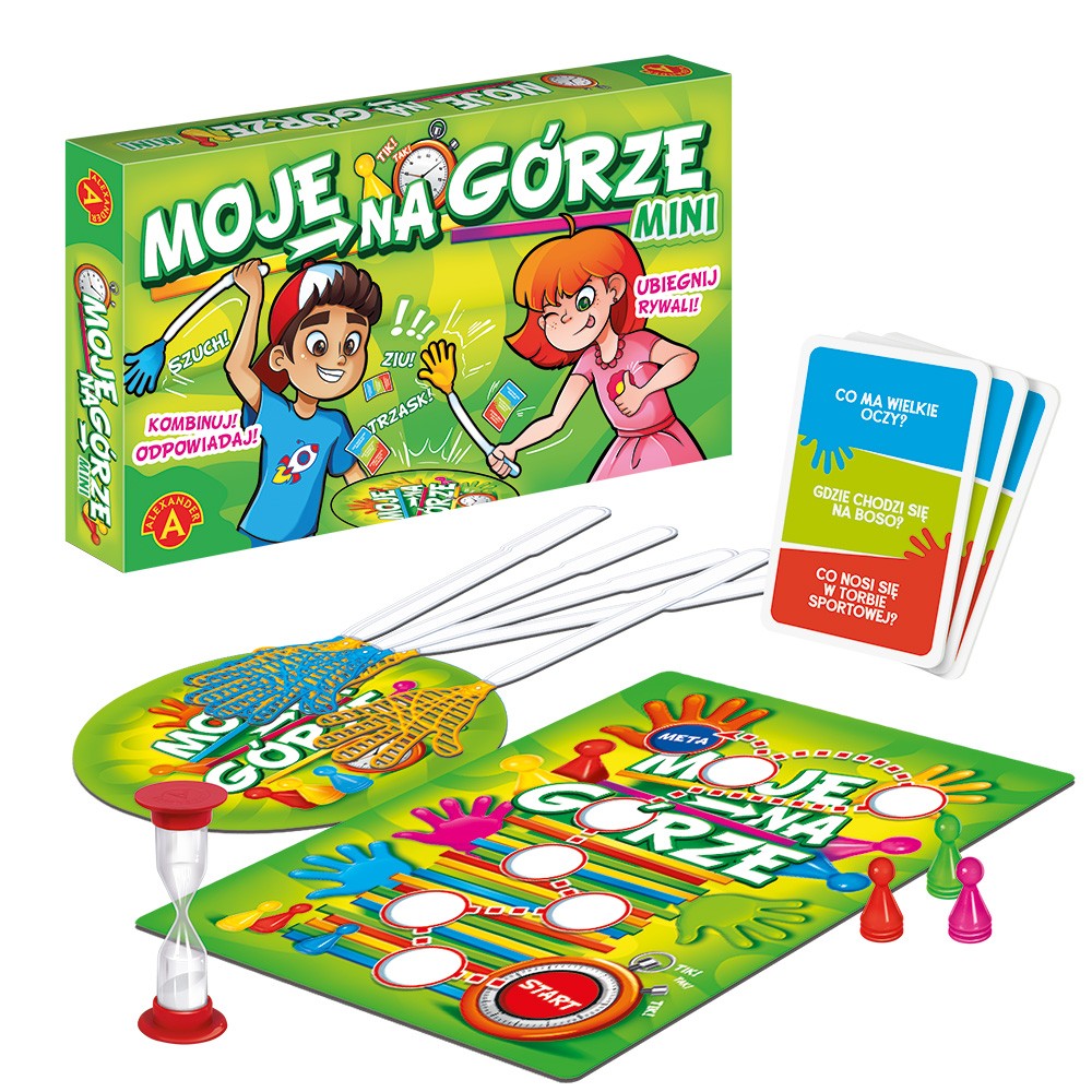 Gra Moje Na Górze Mini