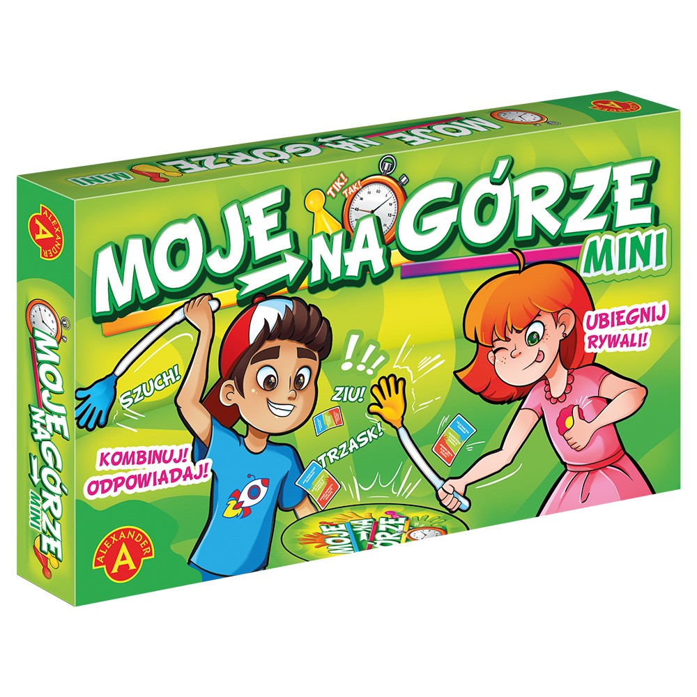 Gra Moje Na Górze Mini