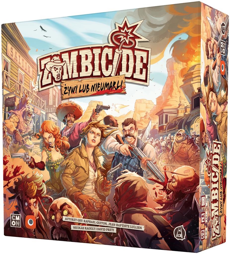 Gra Zombicide Żywi Lub Nieumarli