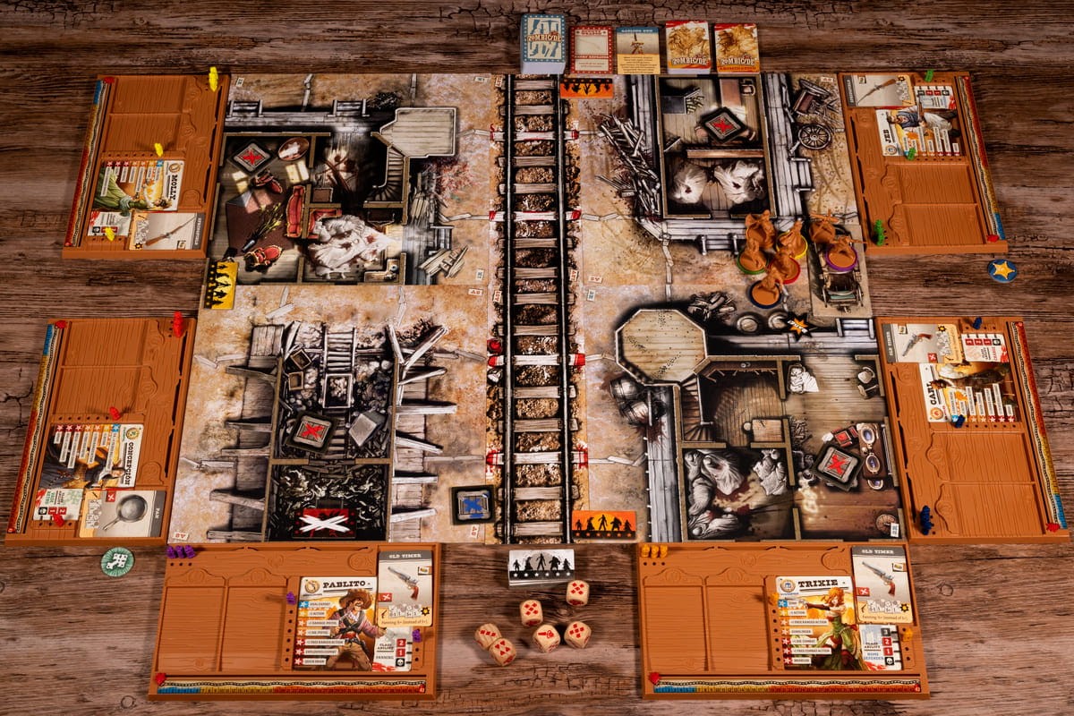 Gra Zombicide Żywi Lub Nieumarli