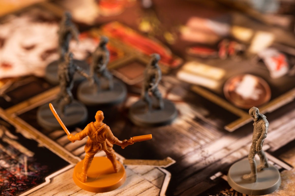 Gra Zombicide Żywi Lub Nieumarli