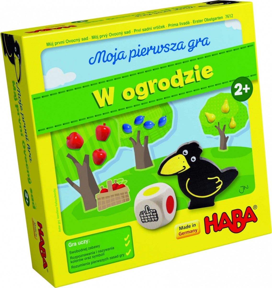 Gra Moja Pierwsza Gra - W Ogrodzie