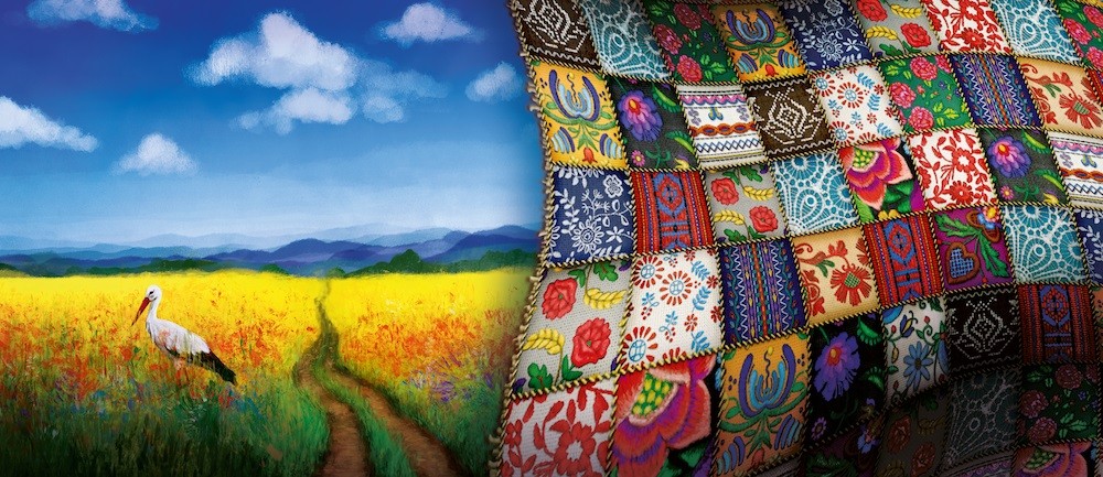 Gra Patchwork: Polski Folklor