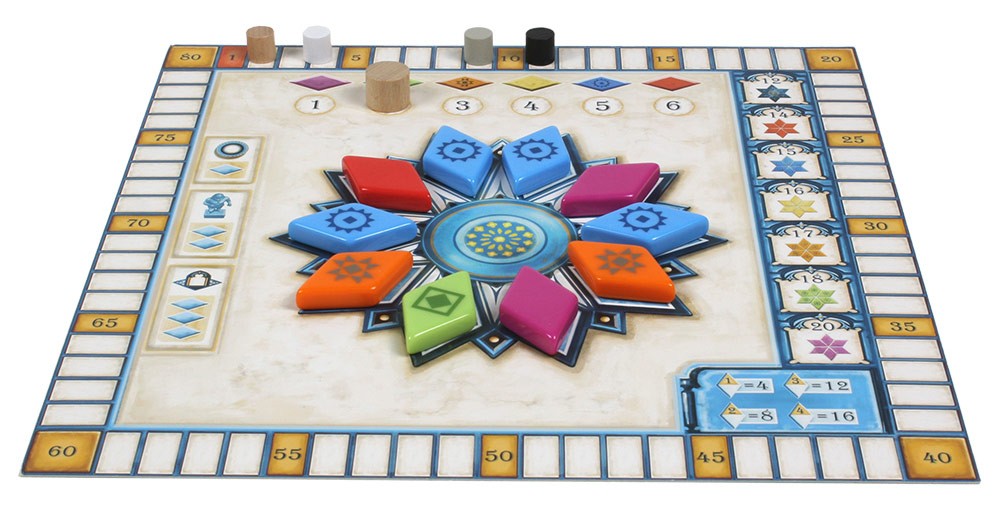 Gra Azul: Letni Pawilon