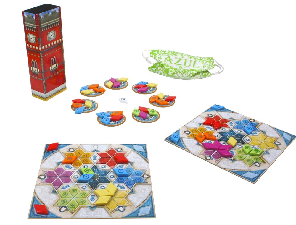 Gra Azul: Letni Pawilon