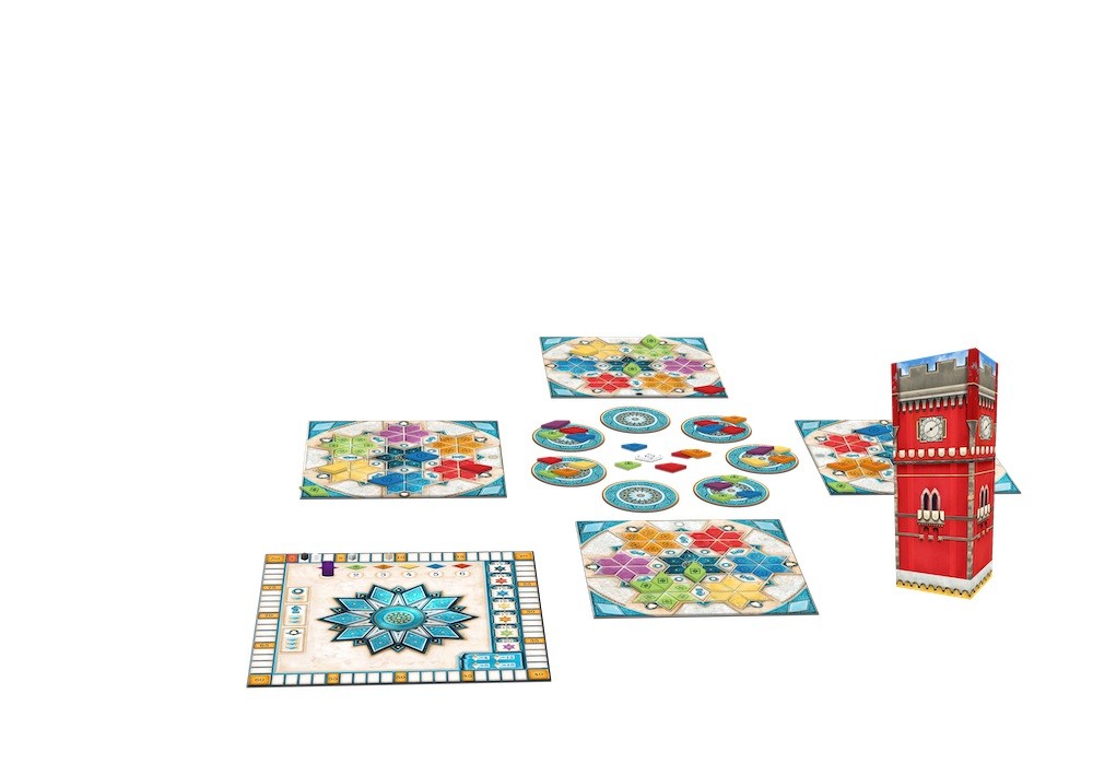 Gra Azul: Letni Pawilon