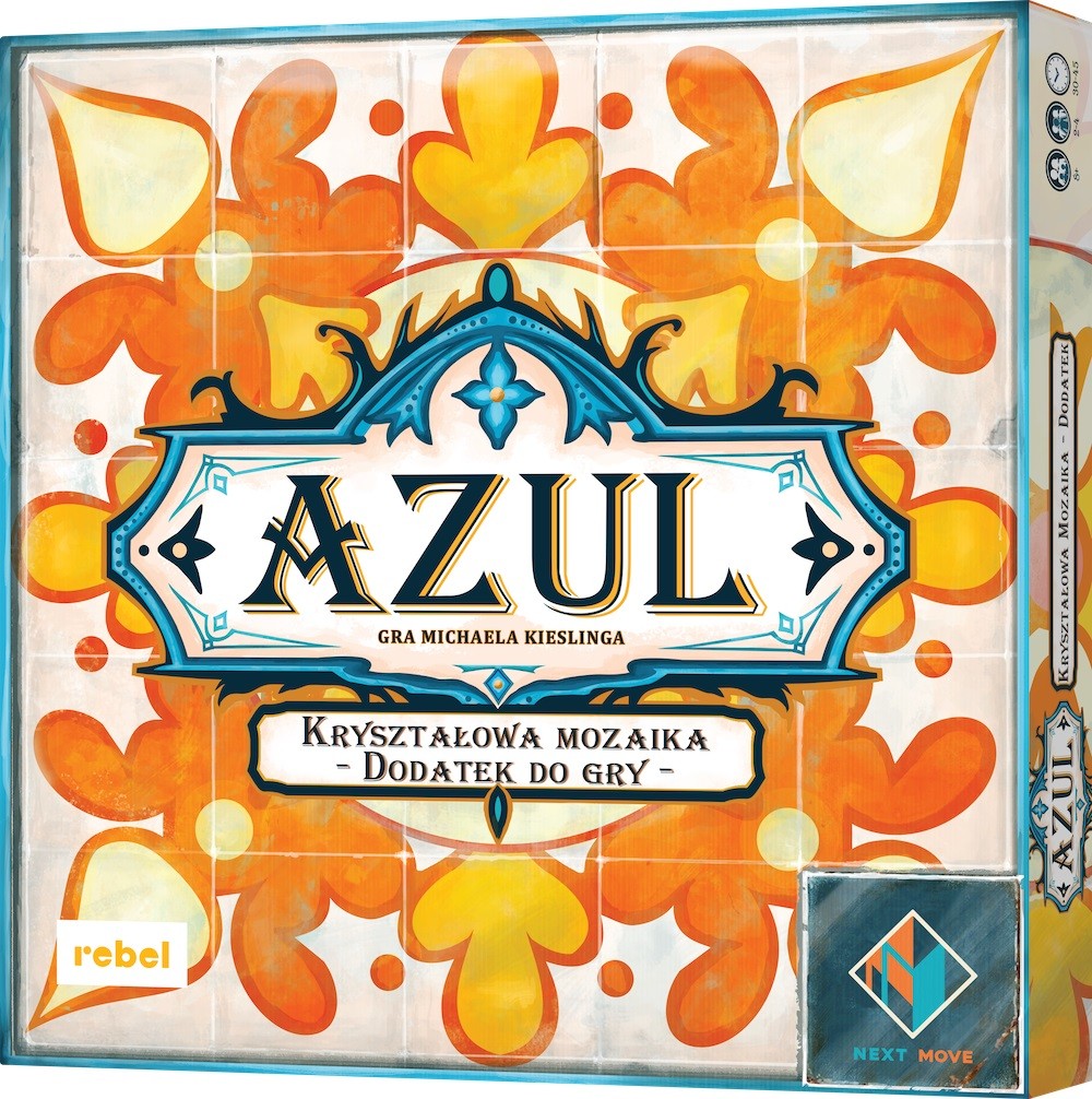 Gra Azul: Kryształowa Mozaika