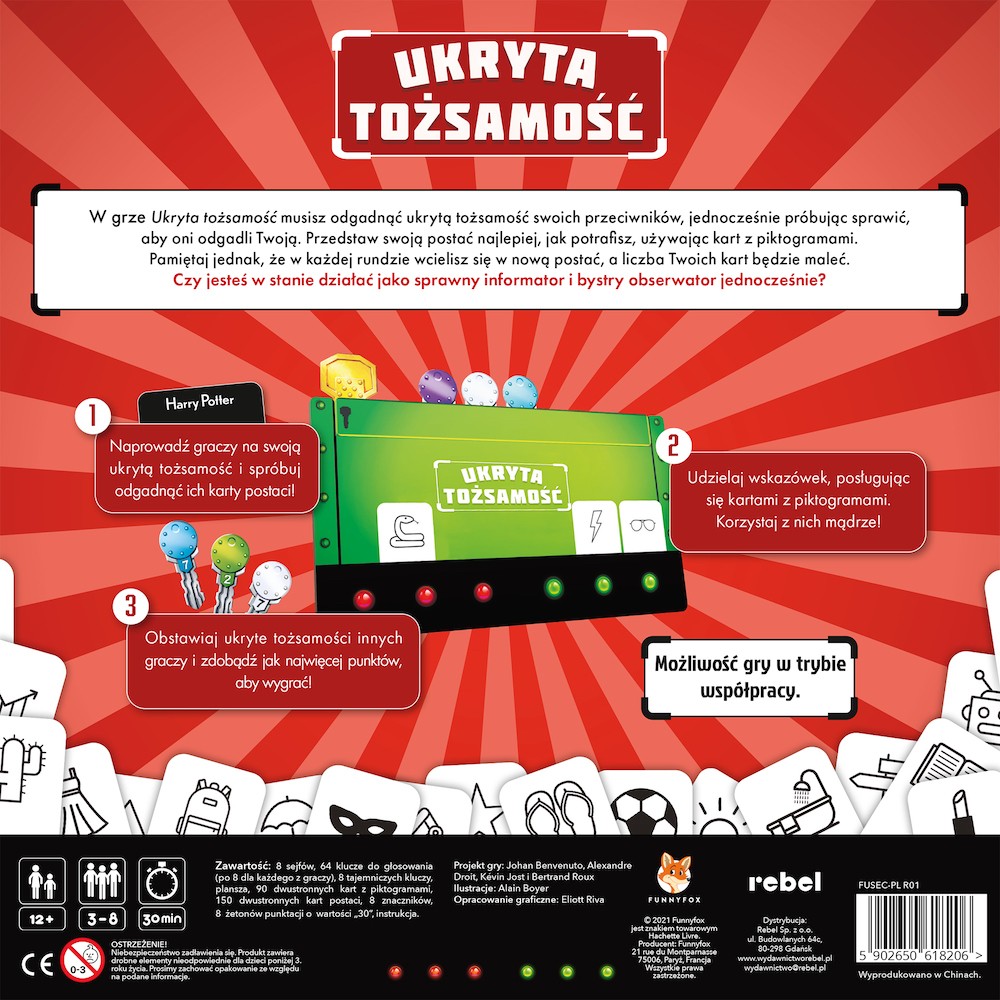 Gra Ukryta Tożsamość