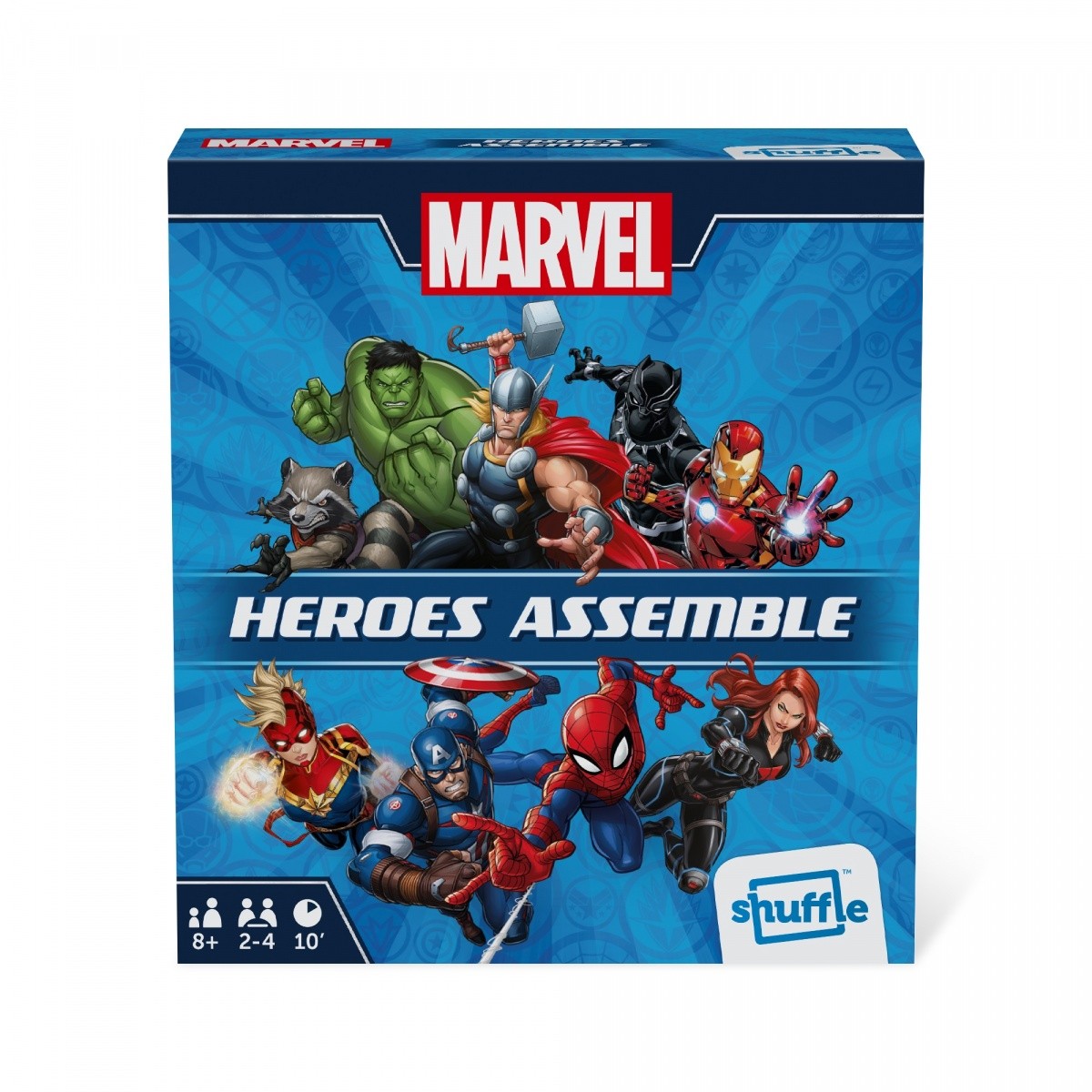 Gra Shuffle Marvel Heroes Assemble (Pl)