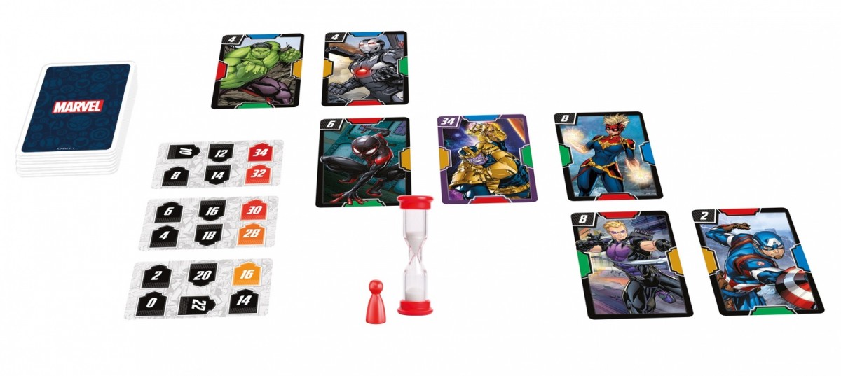 Gra Shuffle Marvel Heroes Assemble (Pl)
