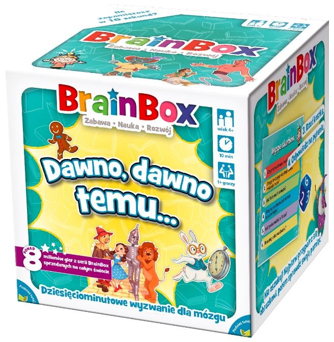 Gra Brainbox - Dawno, Dawno, Temu..