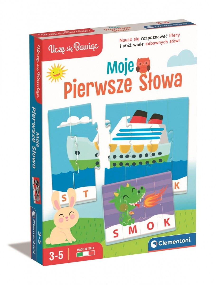Gra Moje Pierwsze Słowa