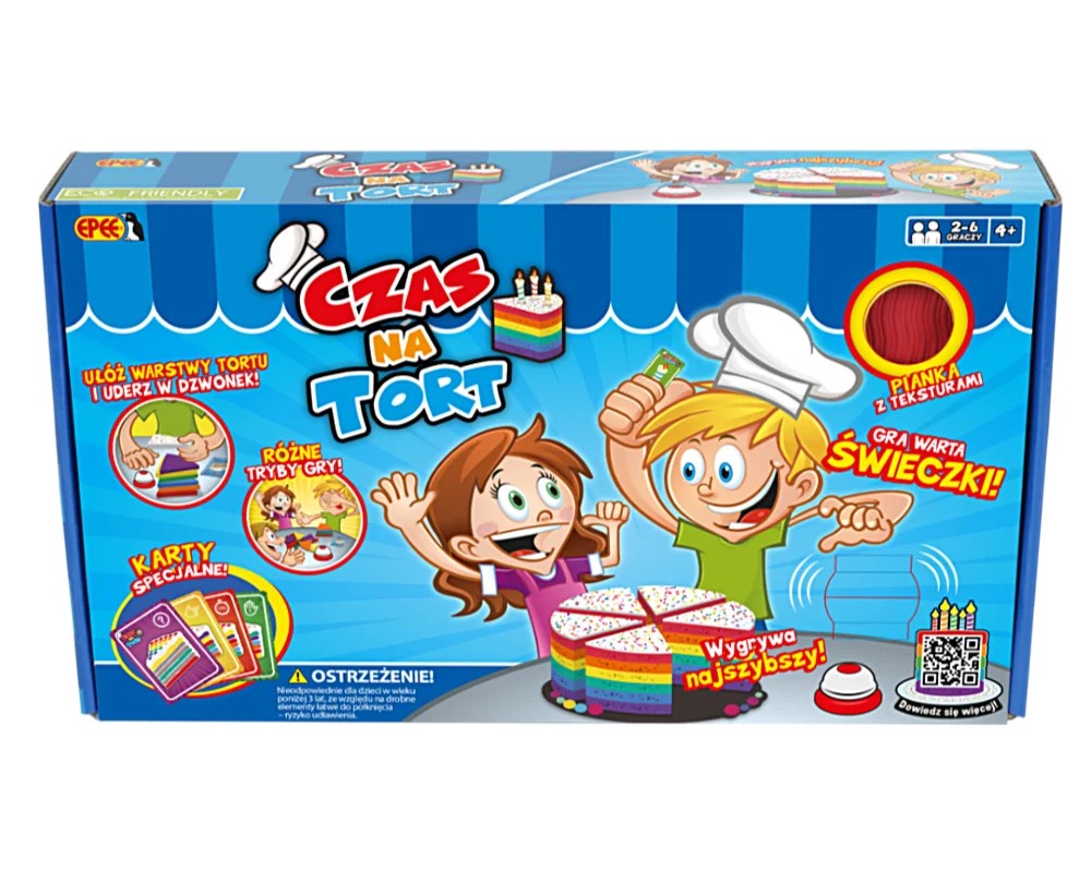 Gra Dla Dzieci Czas Na Tort