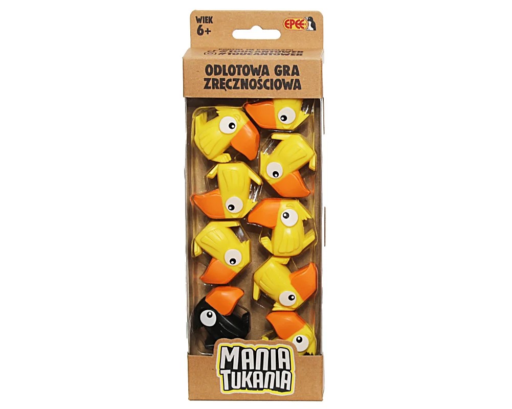 Gra Mania Tukania Żółty