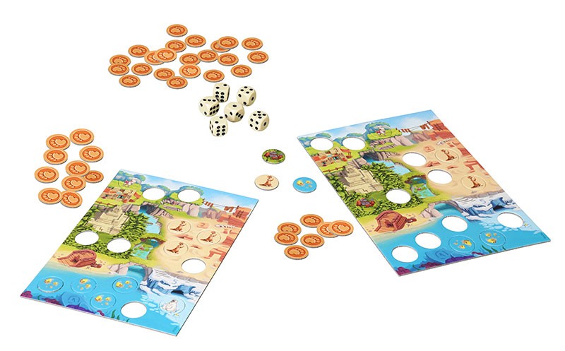 Gra Wildtastic Five (Pl)