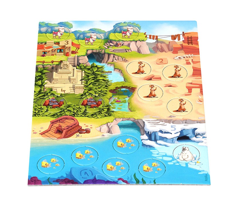 Gra Wildtastic Five (Pl)