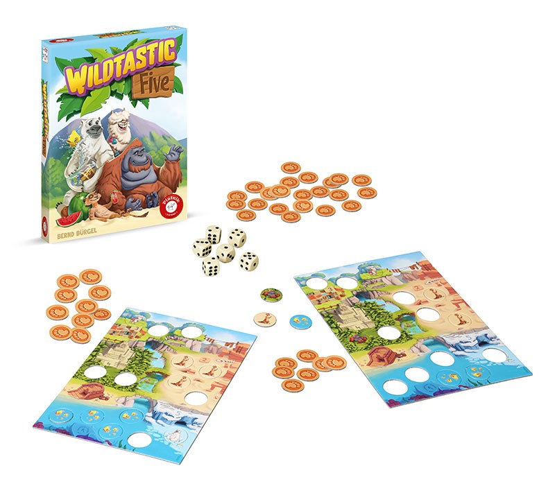 Gra Wildtastic Five (Pl)