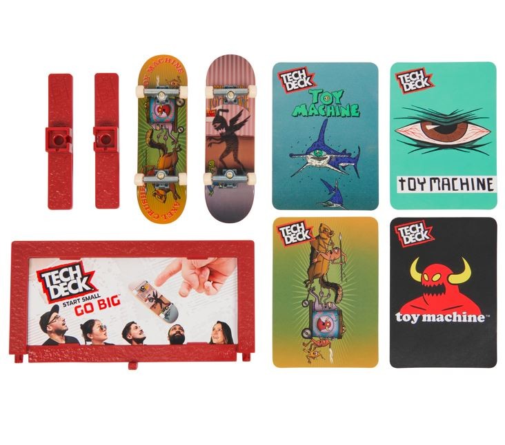 Tech Deck Vs Series Mix