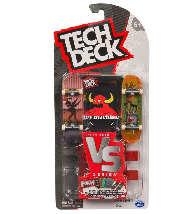 Tech Deck Vs Series Mix