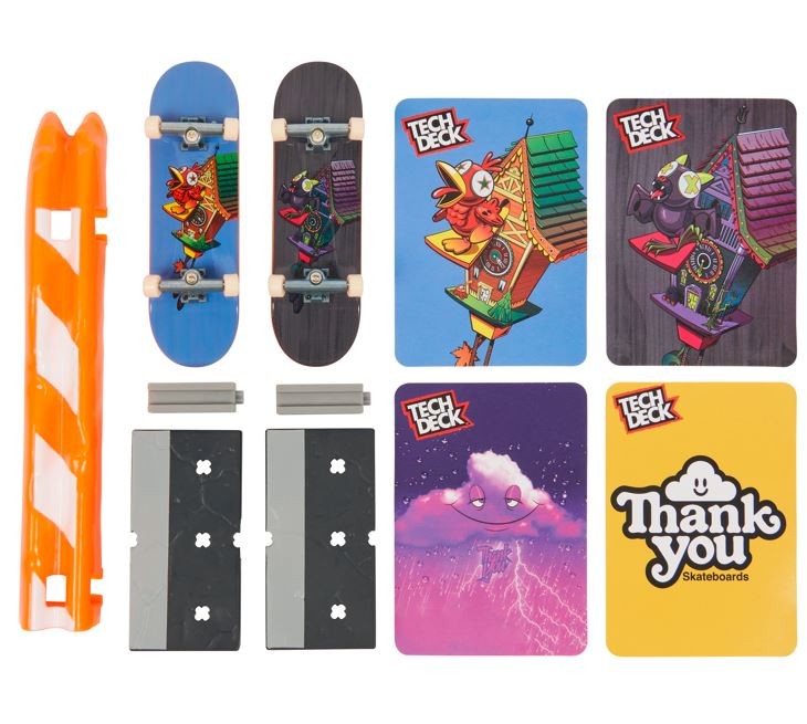 Tech Deck Vs Series Mix
