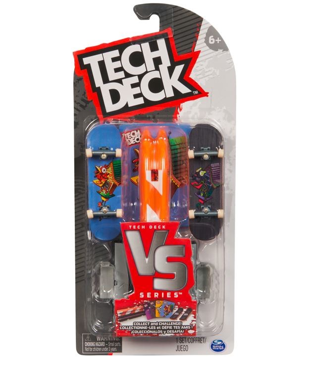 Tech Deck Vs Series Mix