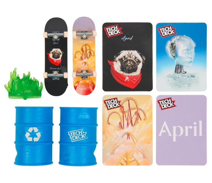 Tech Deck Vs Series Mix