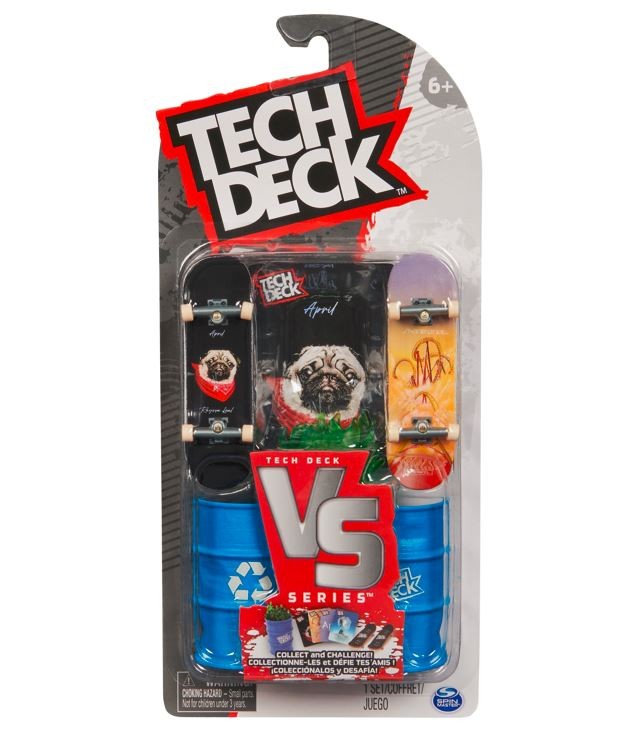 Tech Deck Vs Series Mix