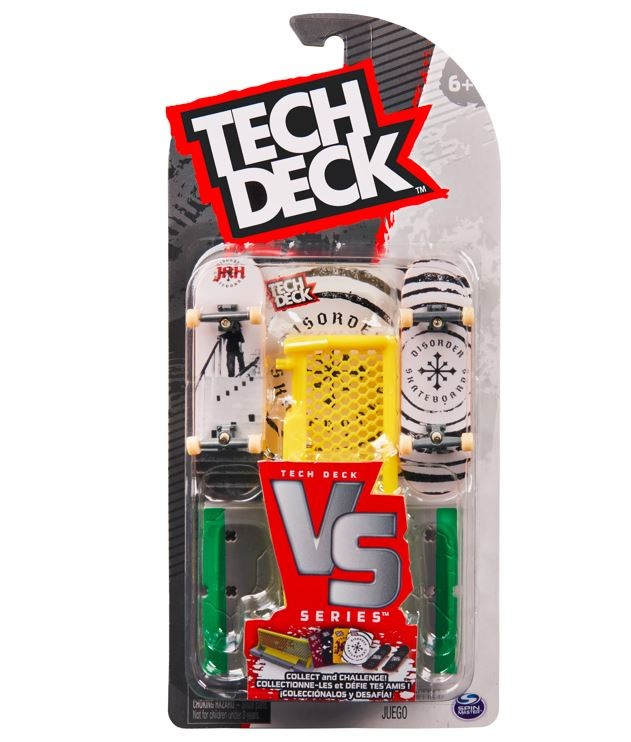 Tech Deck Vs Series Mix