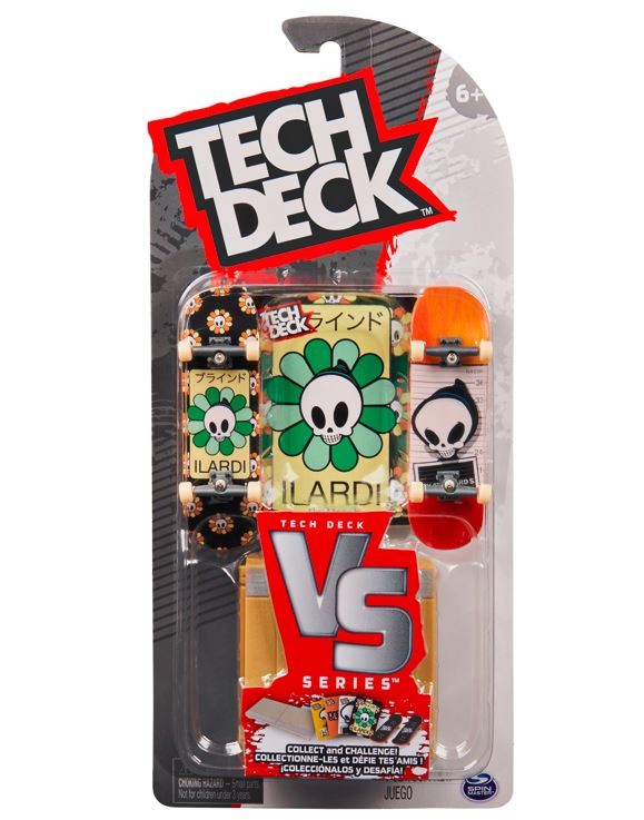 Tech Deck Vs Series Mix