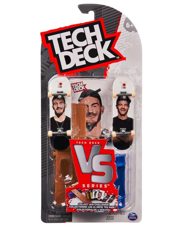 Tech Deck Vs Series Mix