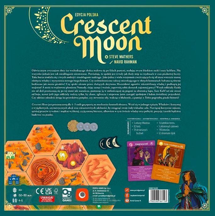 Gra Crescent Moon (Pl)