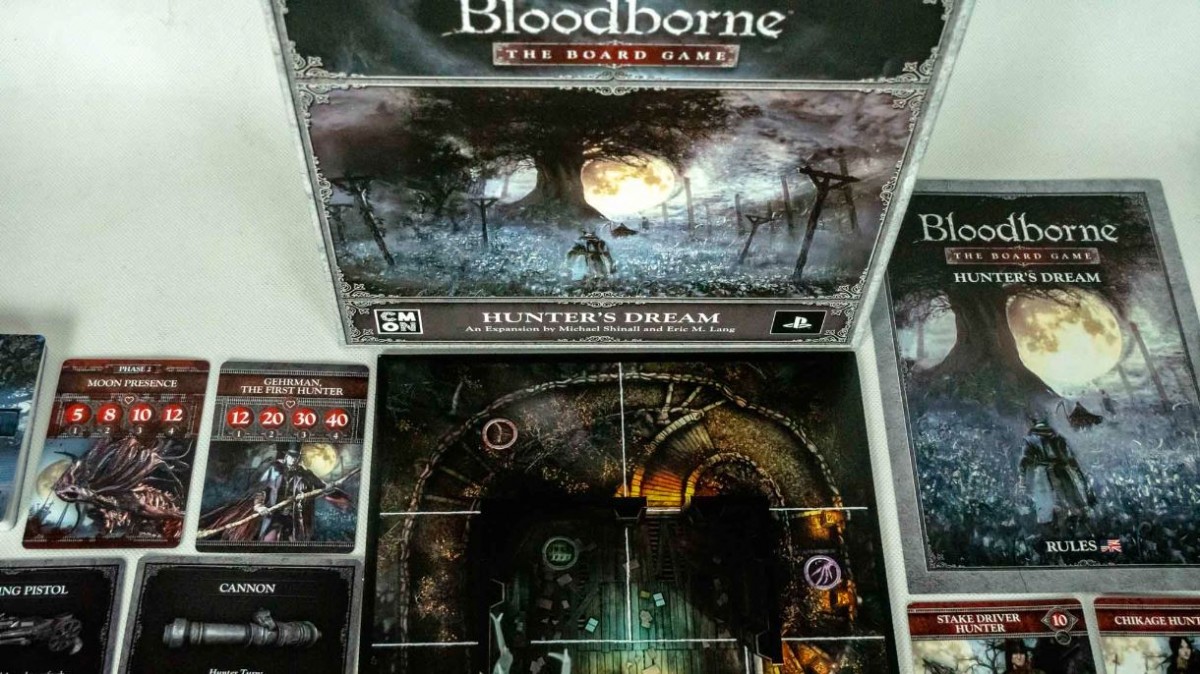Gra Bloodborne: Sen Tropiciela
