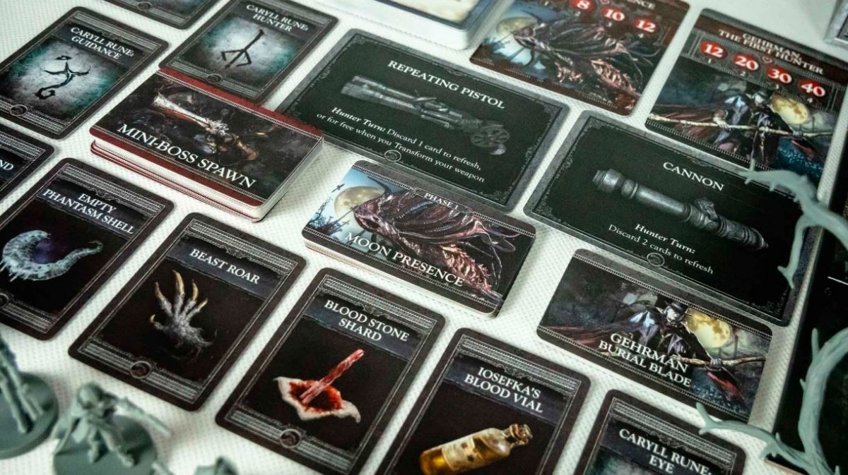 Gra Bloodborne: Sen Tropiciela