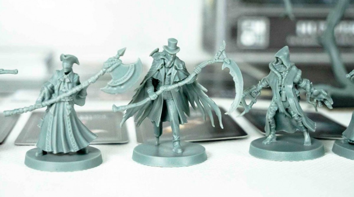 Gra Bloodborne: Sen Tropiciela