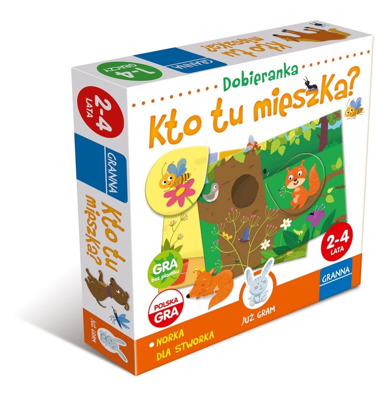 Gra Kto Tu Mieszka?