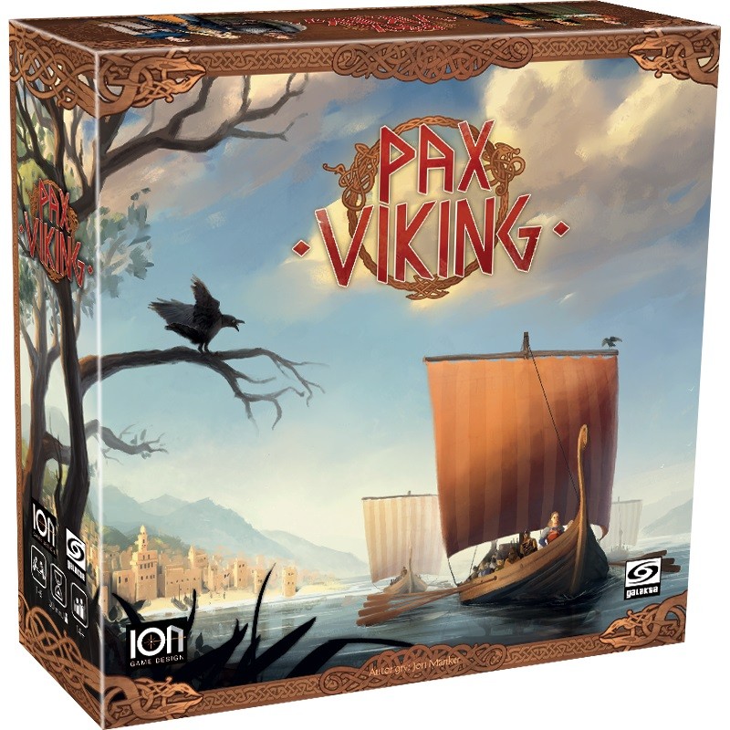 Gra Pax Viking (Pl)