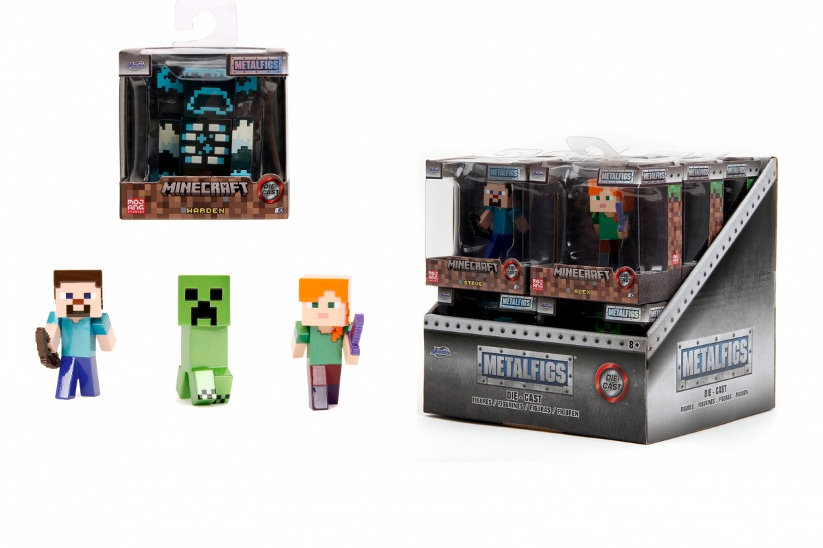 Figurka Minecraft 6,5 Cm