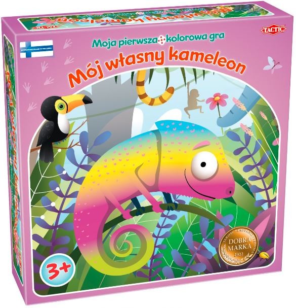 Gra Mój Własny Kameleon